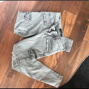 Grey j brand cargo pants